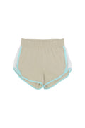 Jungmaven | Yarrow Mesh Track Shorts - Desert Khaki