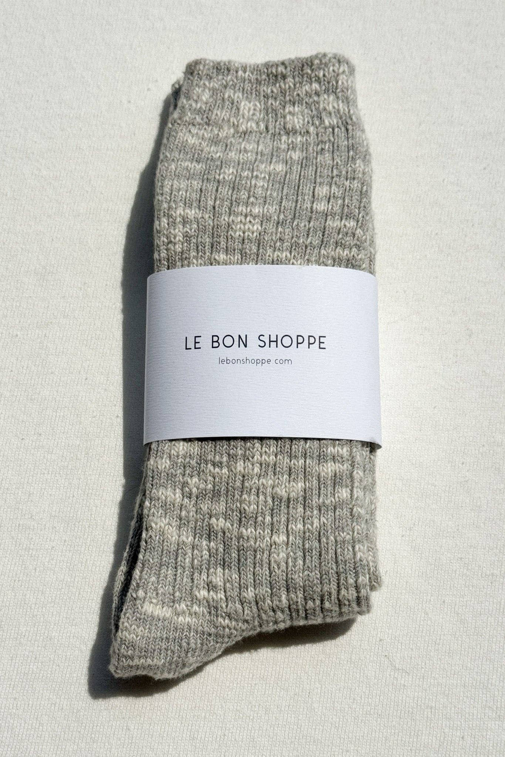 Le Bon Shoppe | Cottage Socks - HT. Grey
