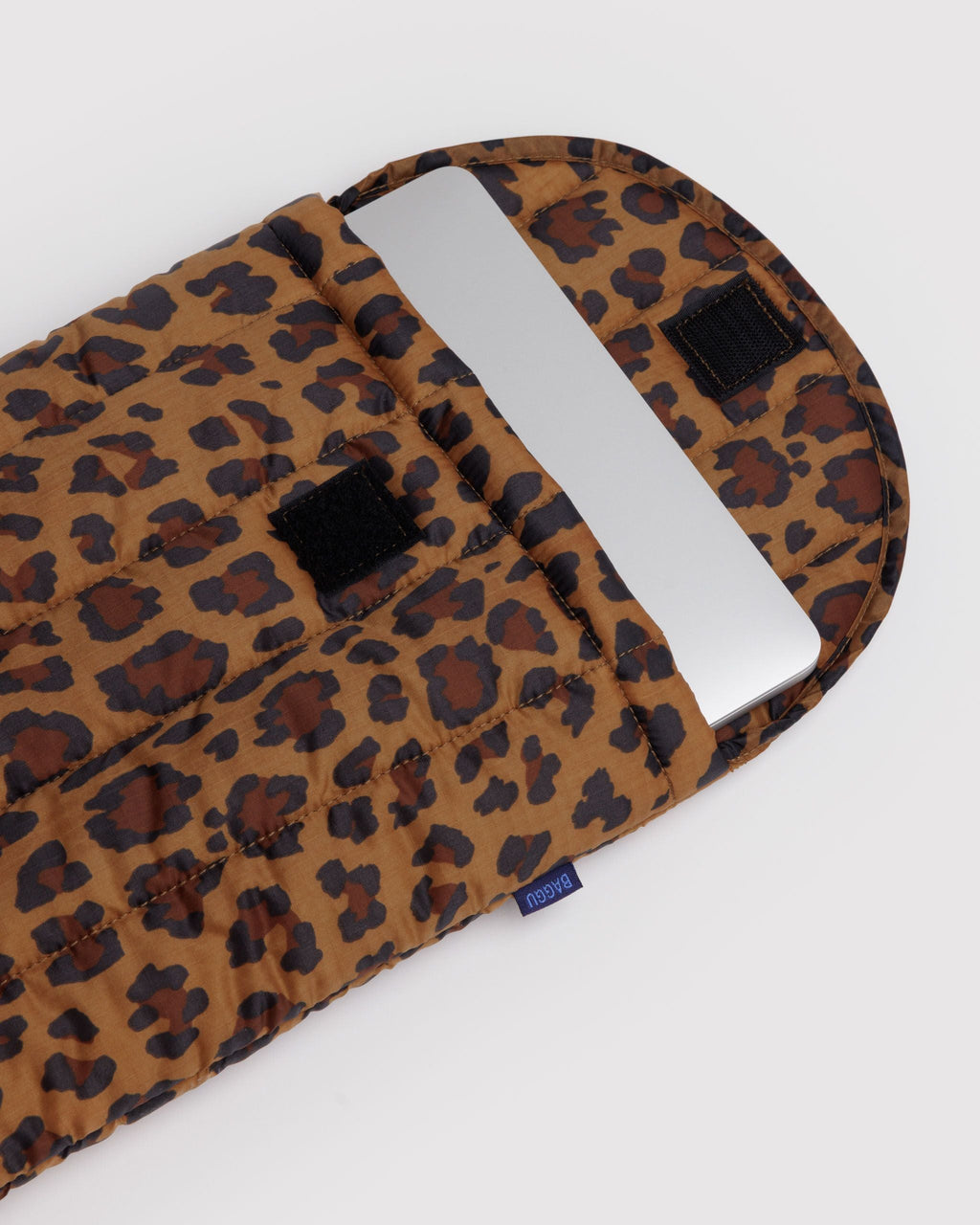 Baggu | Puffy Laptop Sleeve 13"/14" -  Leopard