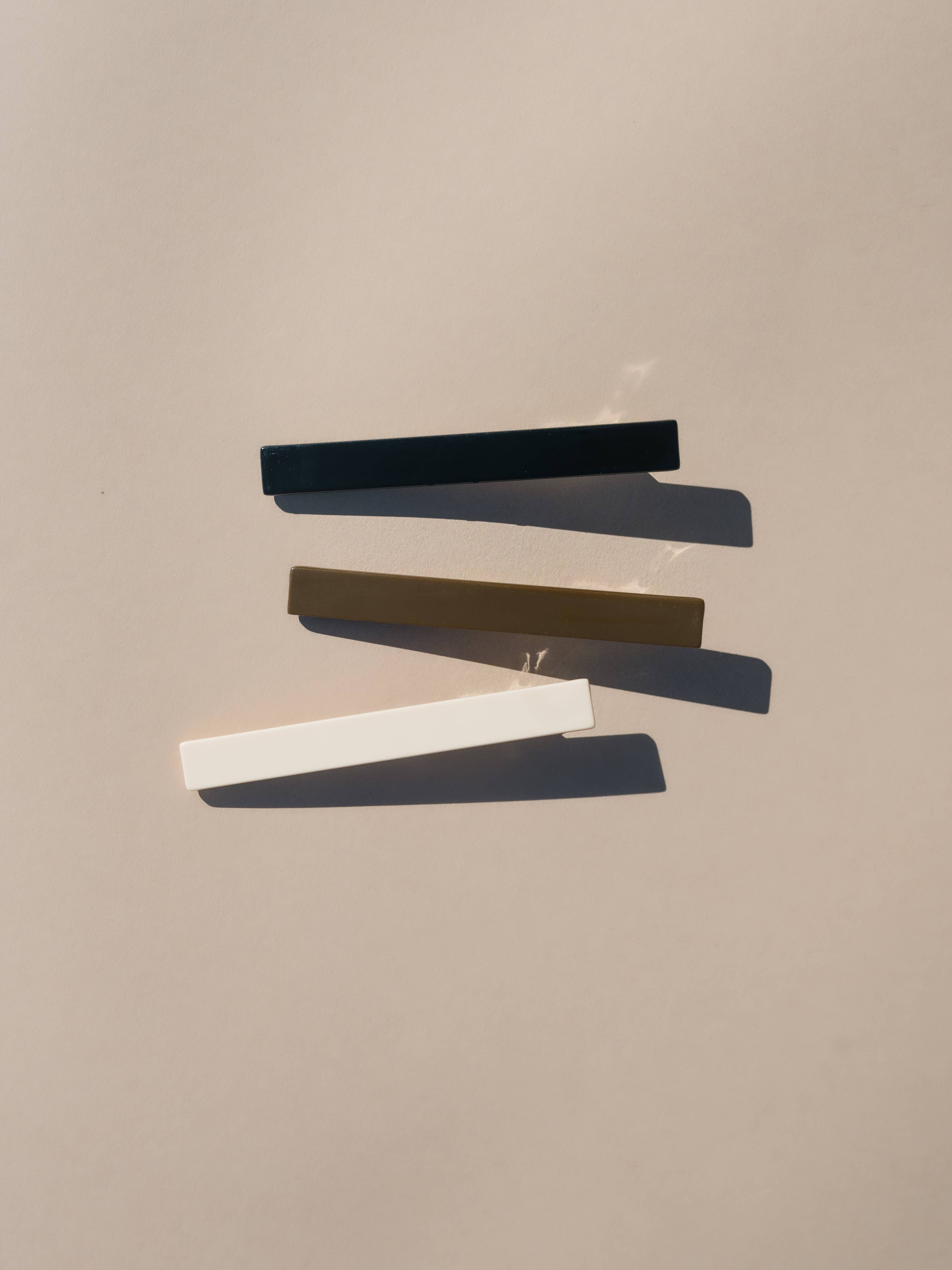 Nat + Noor | Evie Hair Clips - Neutral Tones