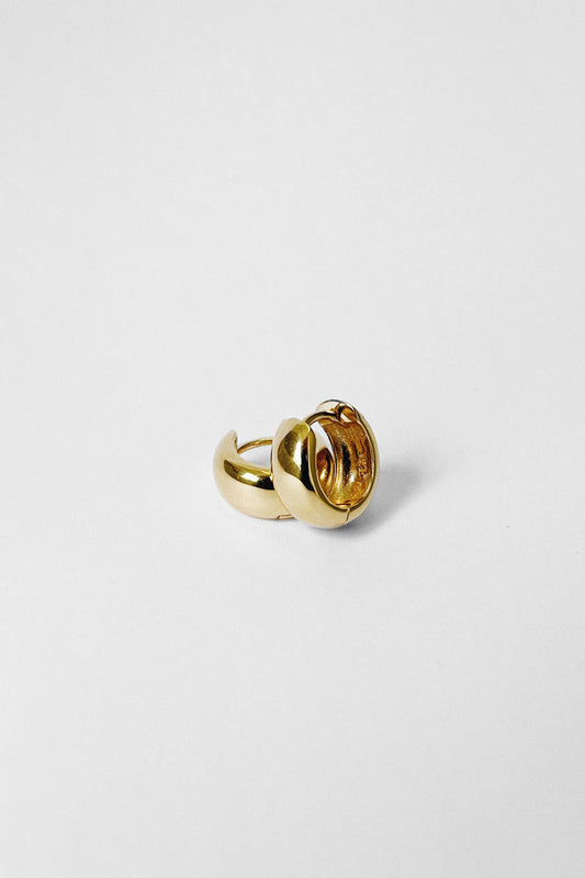 Kara Yoo | Jane Hoops - Gold Vermeil