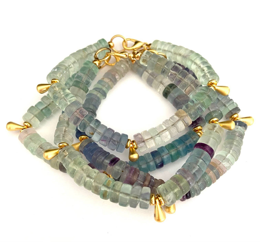 Heather Kahn | Essential Stone Bracelet - 3 Stone Options