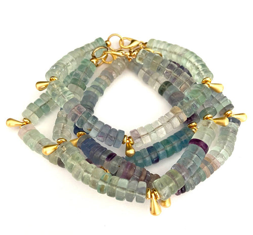 Heather Kahn | Essential Stone Bracelet - 3 Stone Options