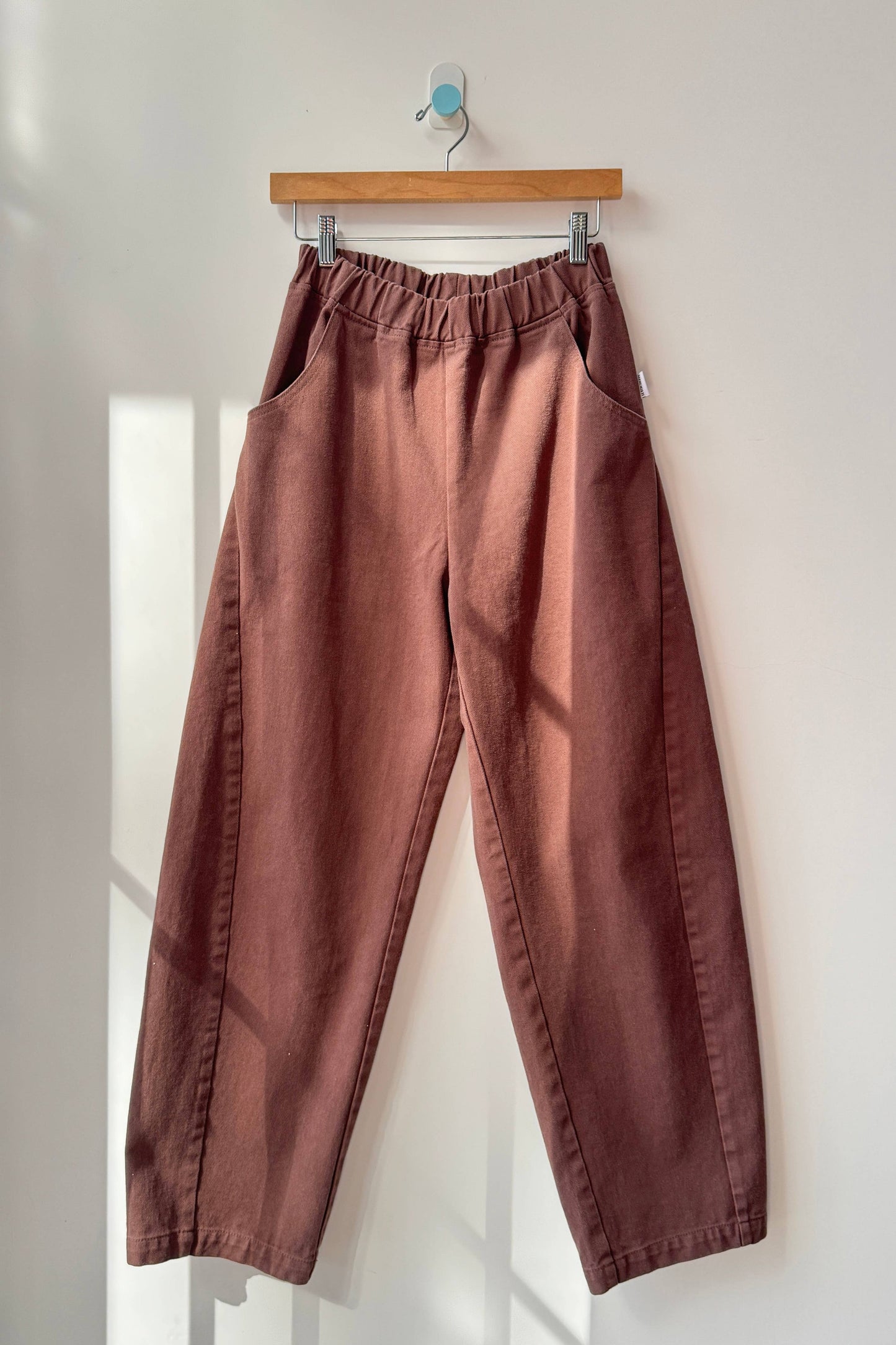 Le Bon Shoppe | LONG Arc Pants - Chocolate