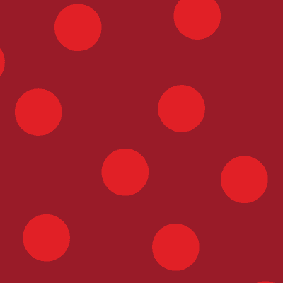 Baggu | Standard Shopping Tote - Red Polka Dot