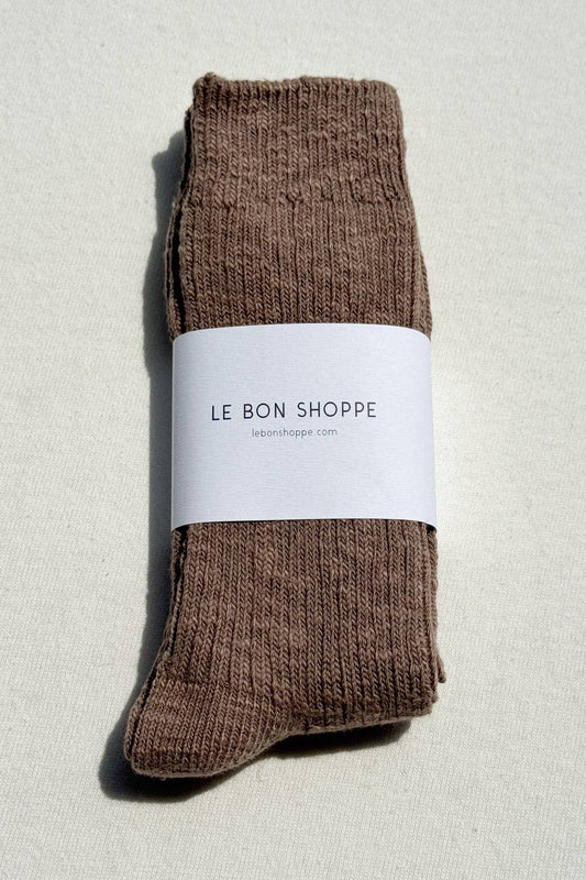 Le Bon Shoppe | Cottage Socks - Flax