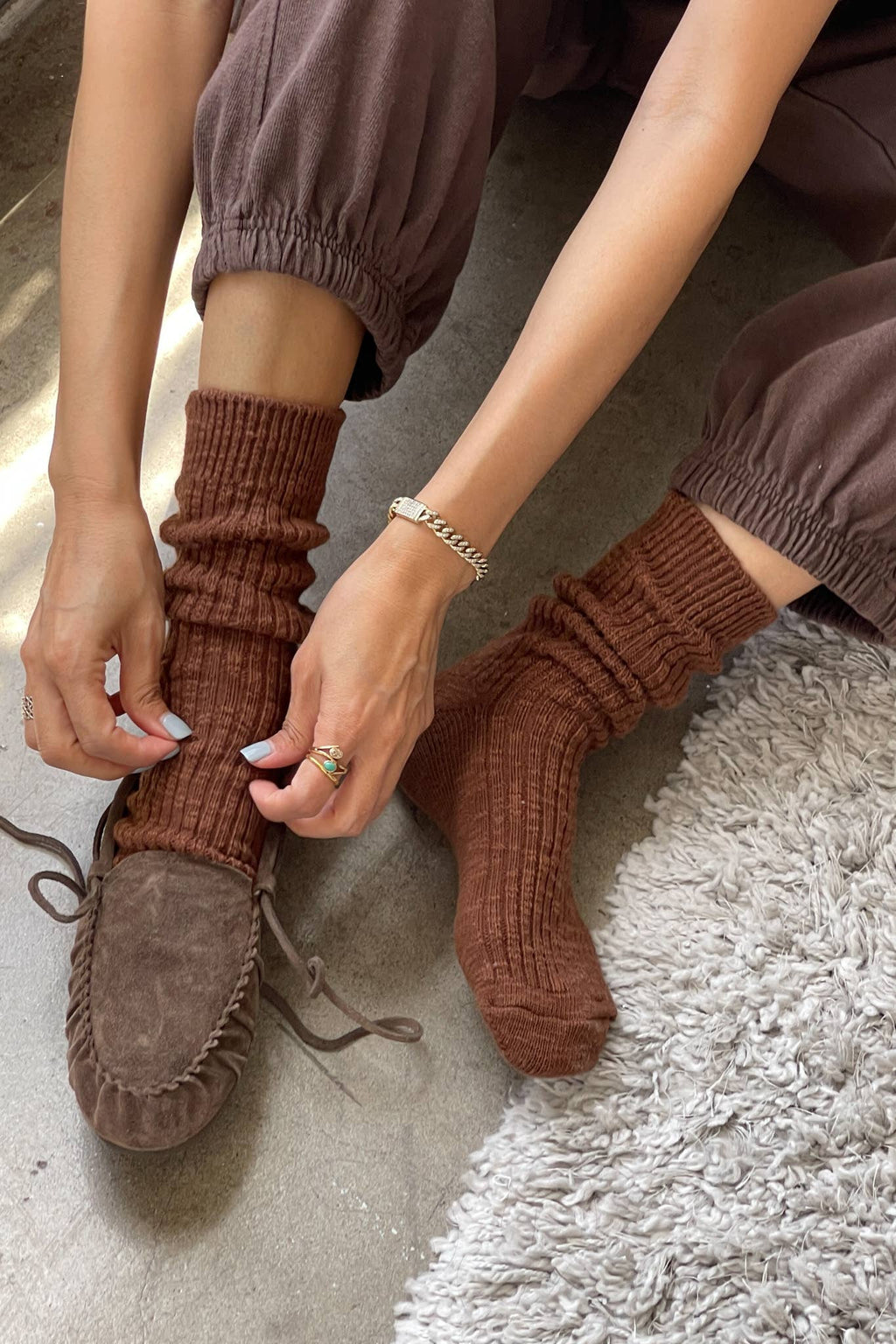 Le Bon Shoppe | Cottage Socks - Bear
