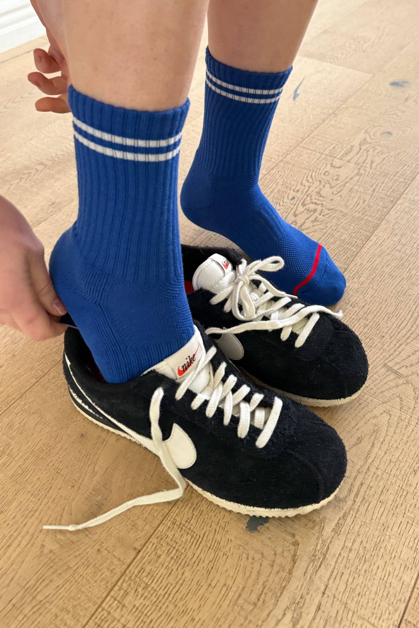 Le Bon Shoppe | Boyfriend Socks - Moss