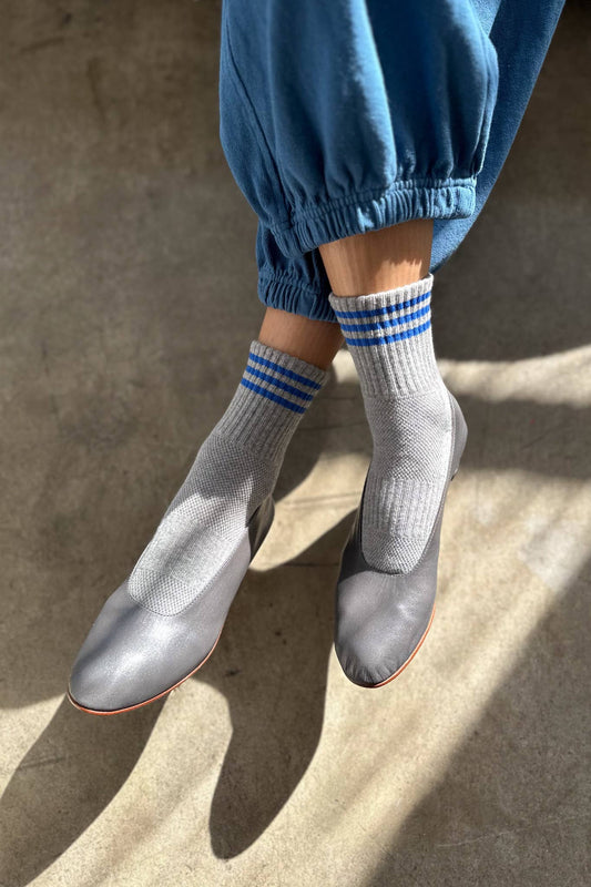 Le Bon Shoppe | Girlfriend Socks - Grey