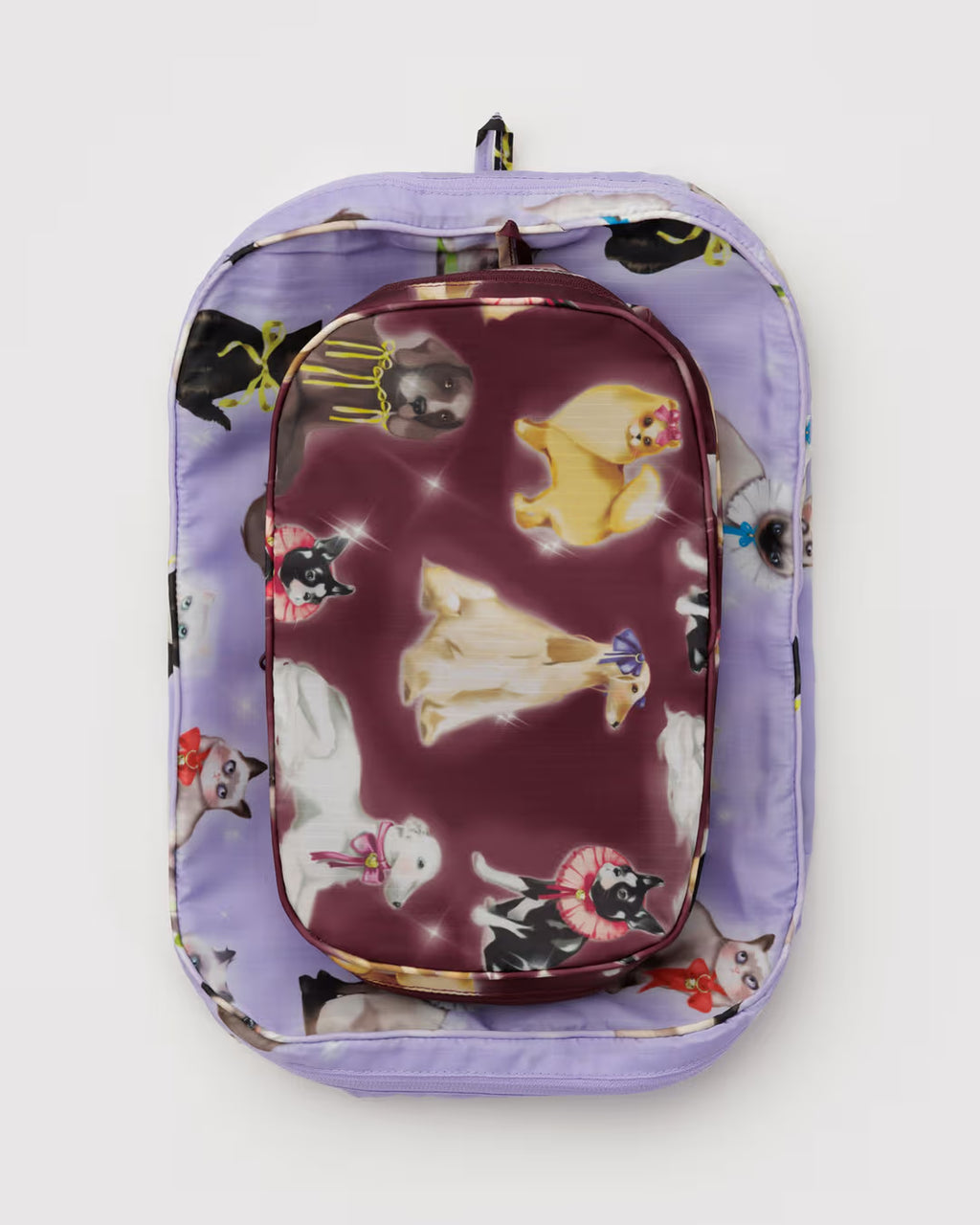 Baggu | Large Packing Cube Set - Fancy Animals
