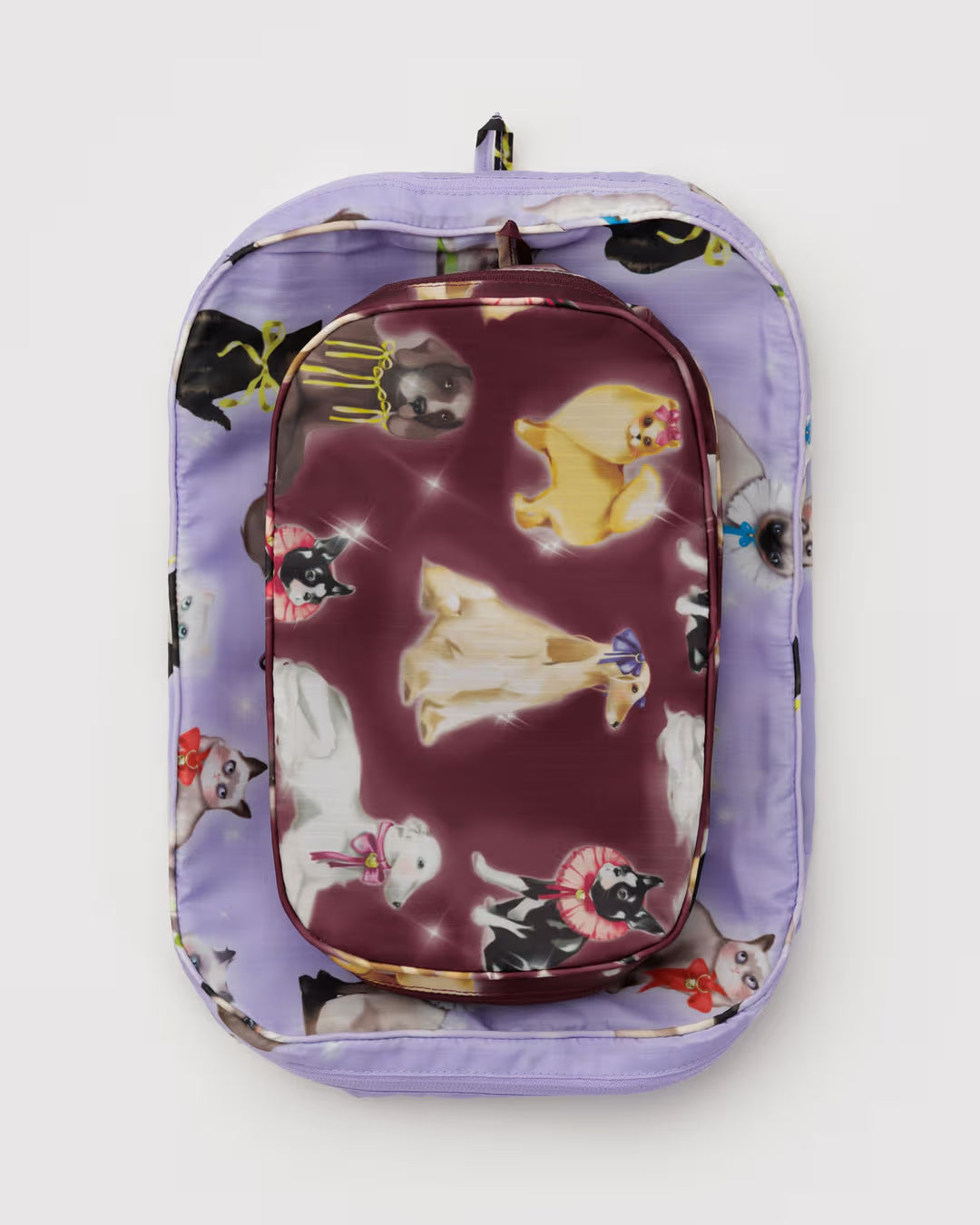 Baggu | Large Packing Cube Set - Fancy Animals