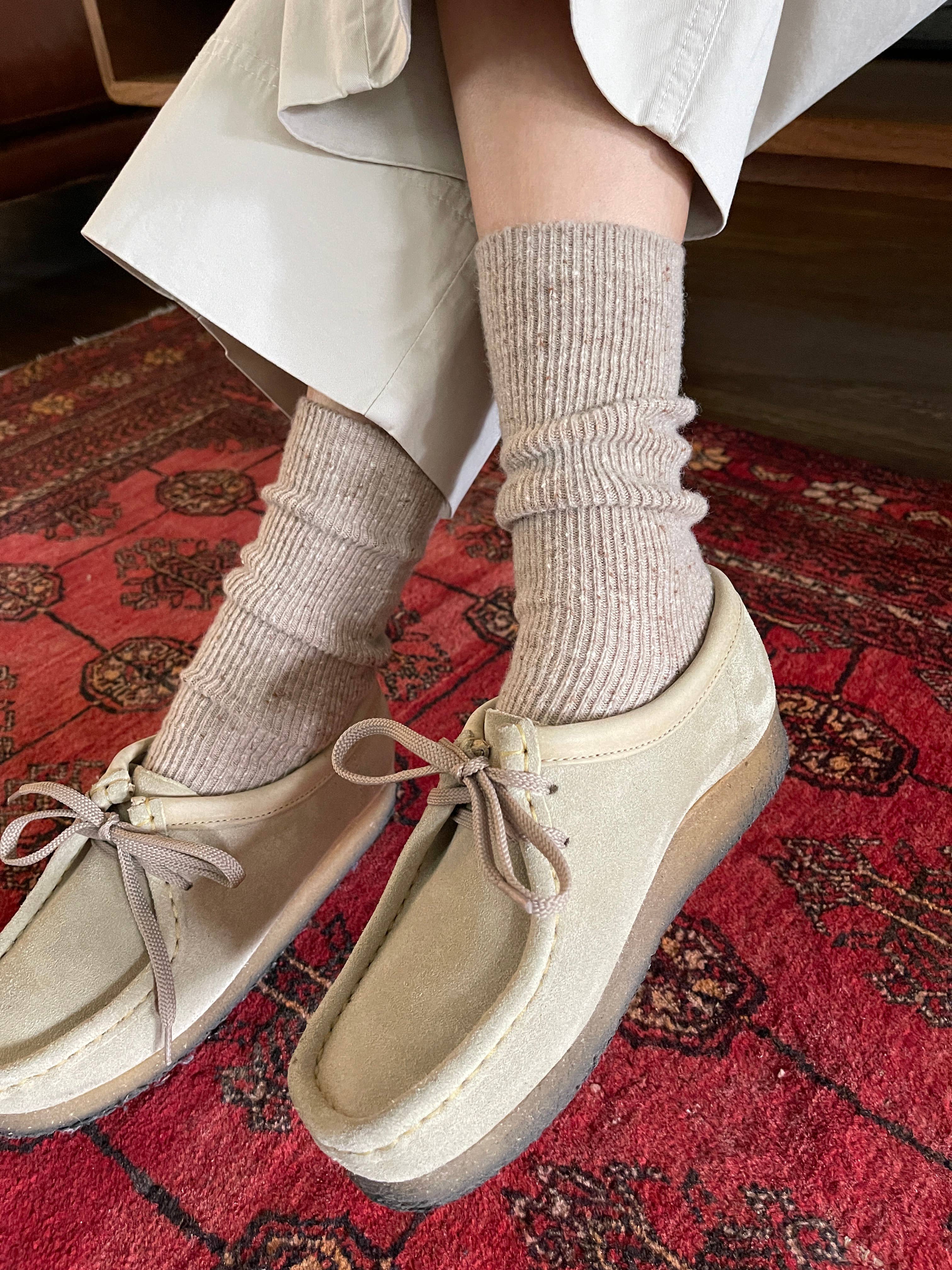 Le Bon Shoppe | Snow Socks - Tan
