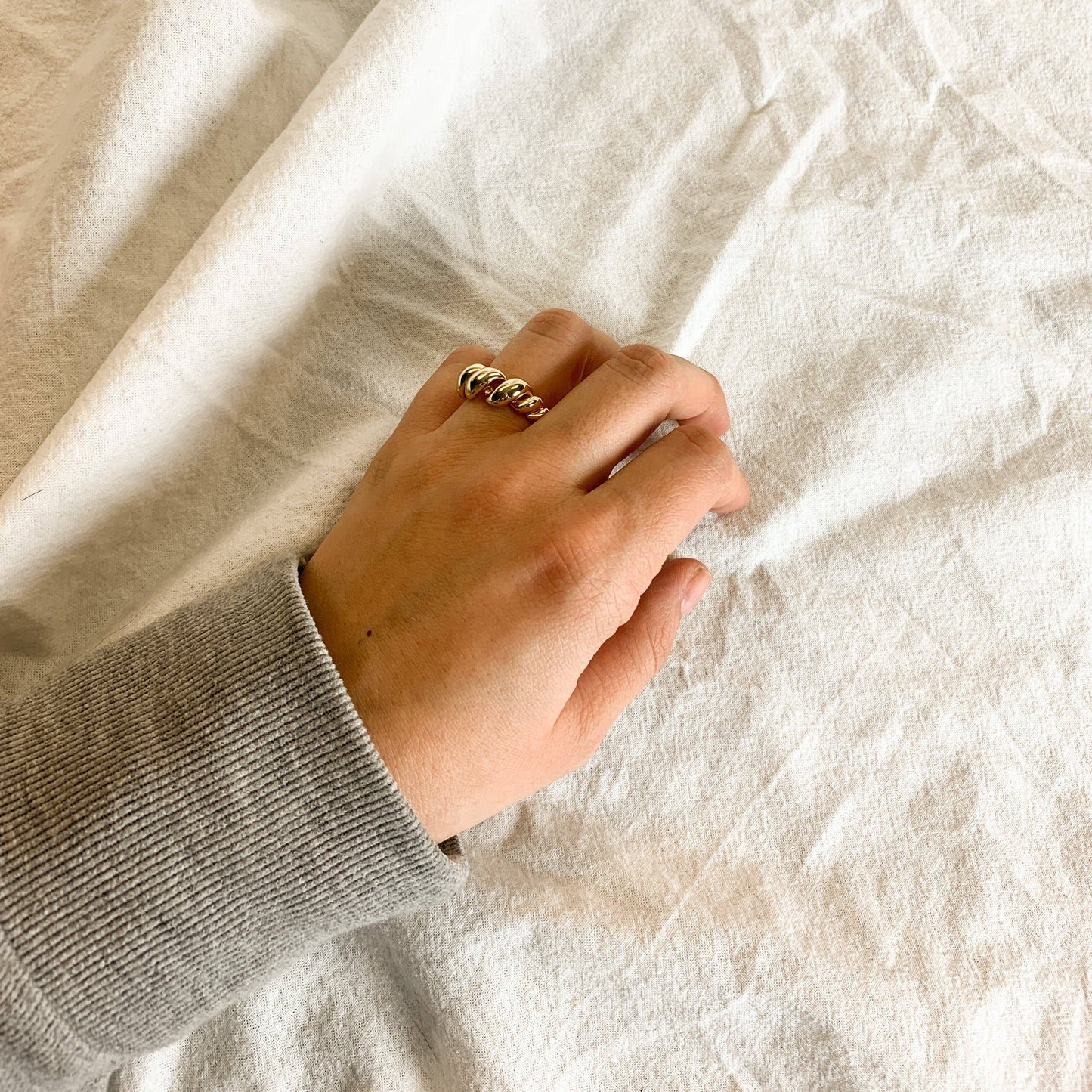 Love Local Jewelry | Annika Ring - Gold