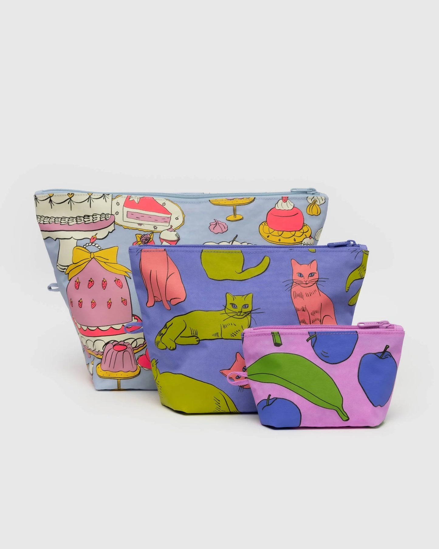 Baggu | Go Pouch Set - Still Life