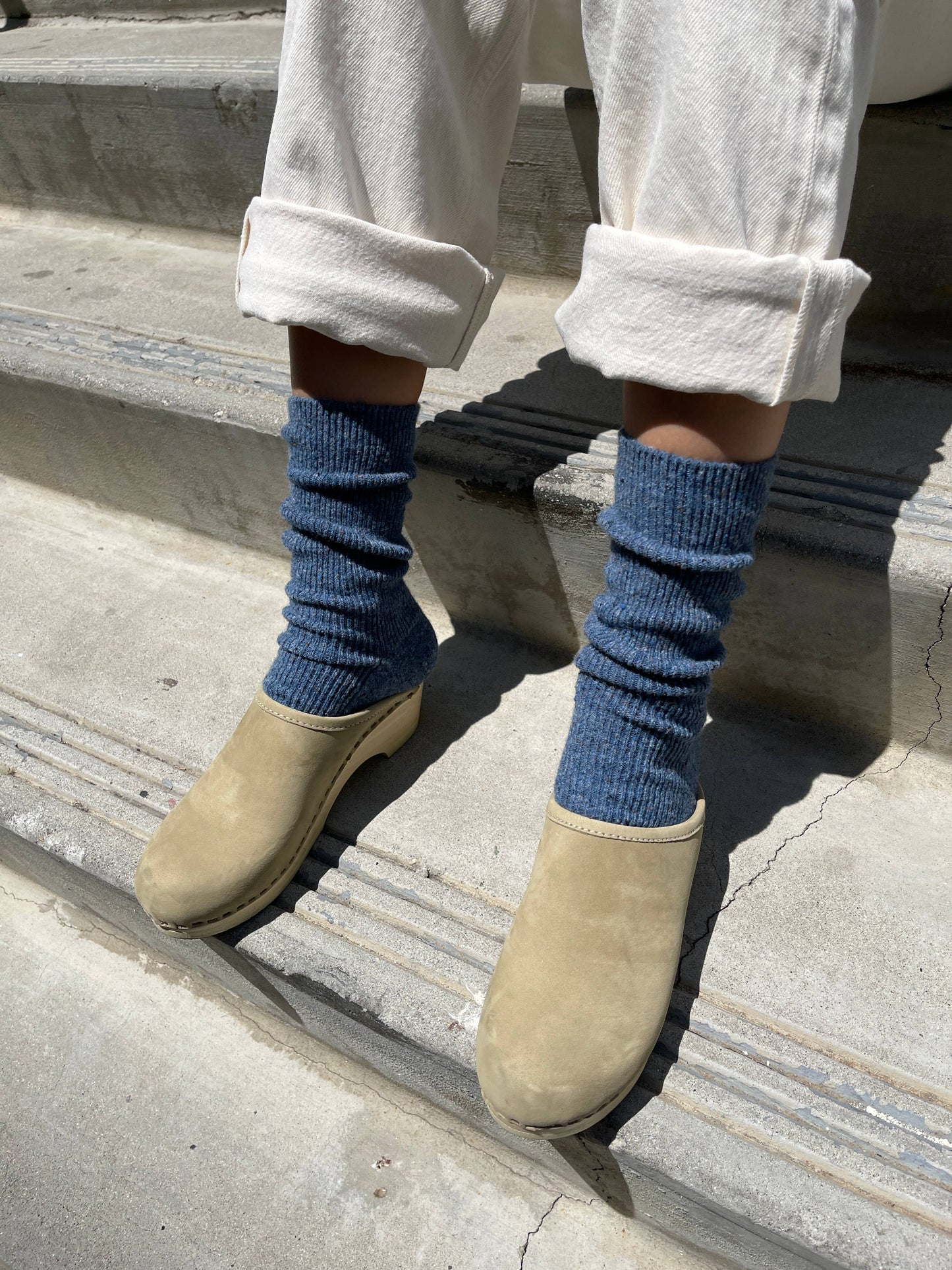 Le Bon Shoppe | Snow Socks - Denim