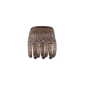 Karst Essentials | Small Hair Claw Clip — Cacao Fizz
