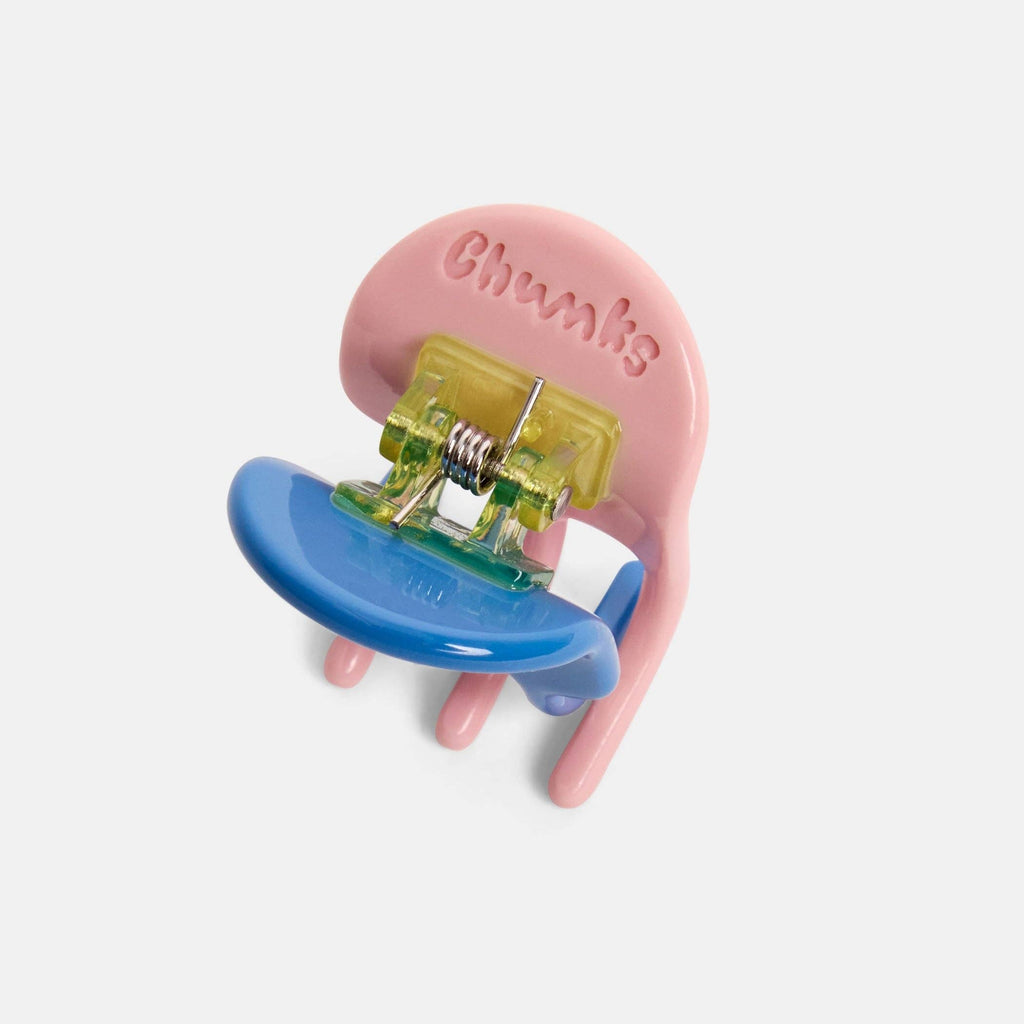 Chunks | Mini Claw - Blue + Pink