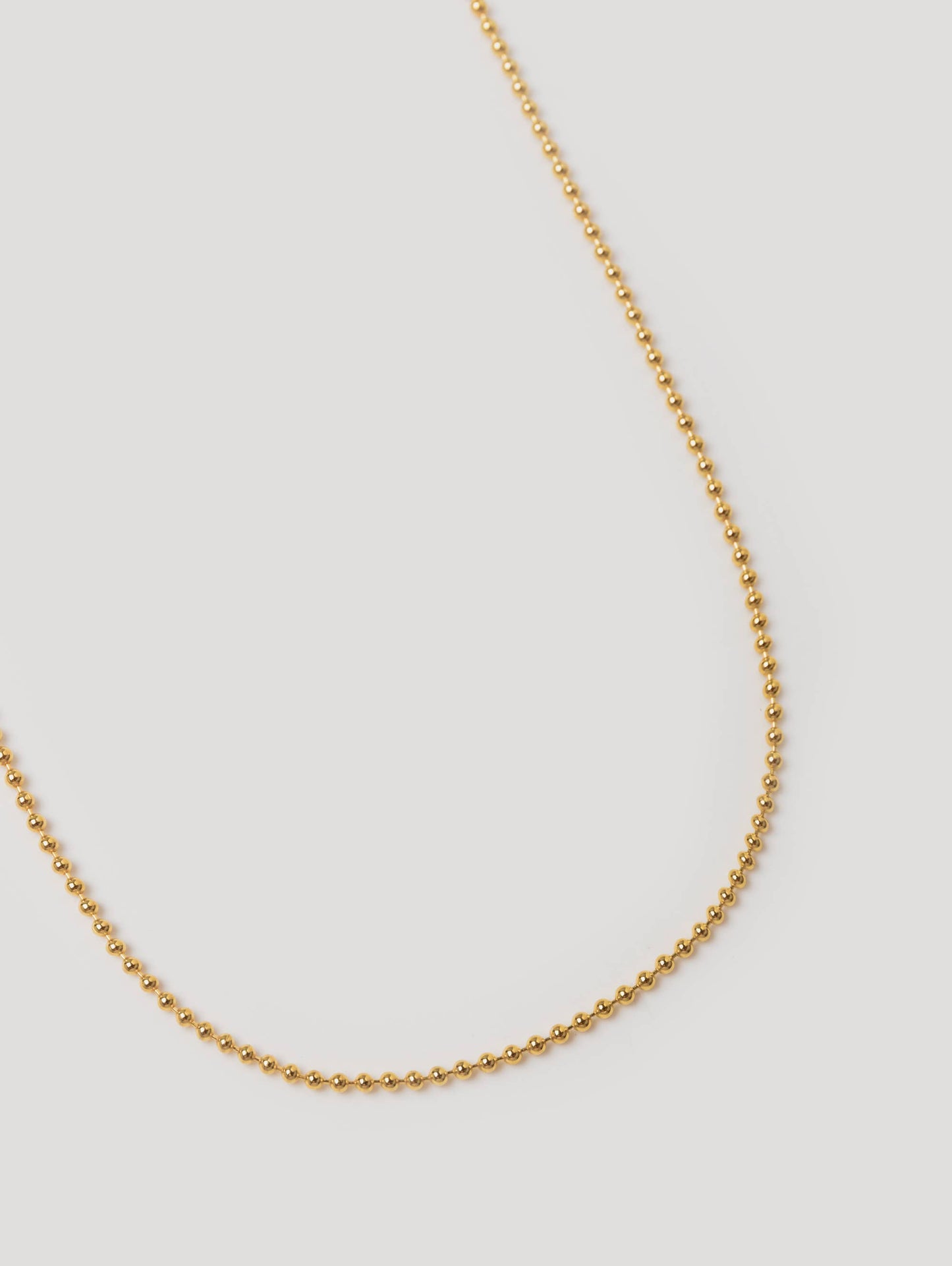 Wolf Circus | Ball Chain in Gold
