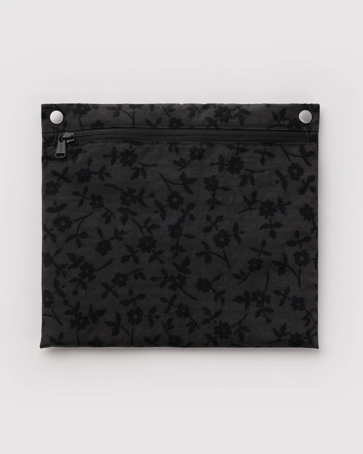 Baggu | Cloud Carry-on - Charcoal Ditsy Floral