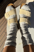 Le Bon Shoppe | Cottage Socks - Heather Grey