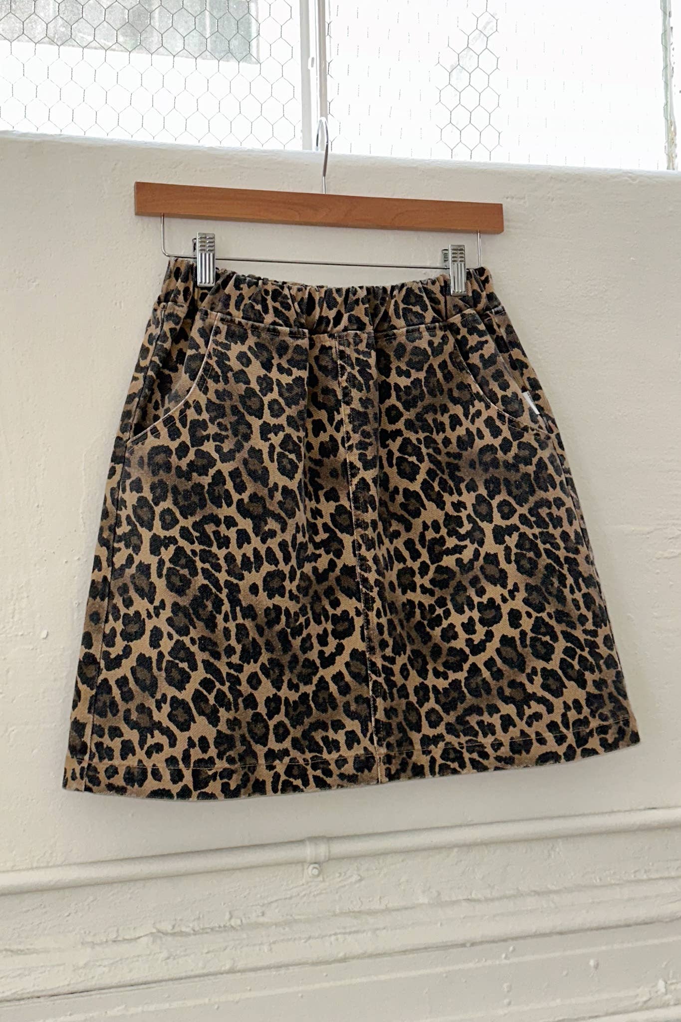 Le Bon Shoppe | City Skirt - Leopard