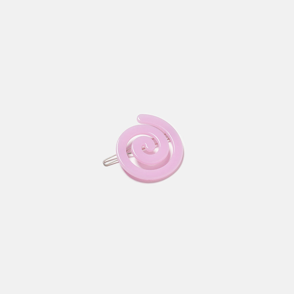 Chunks | Spiral Clip - Black