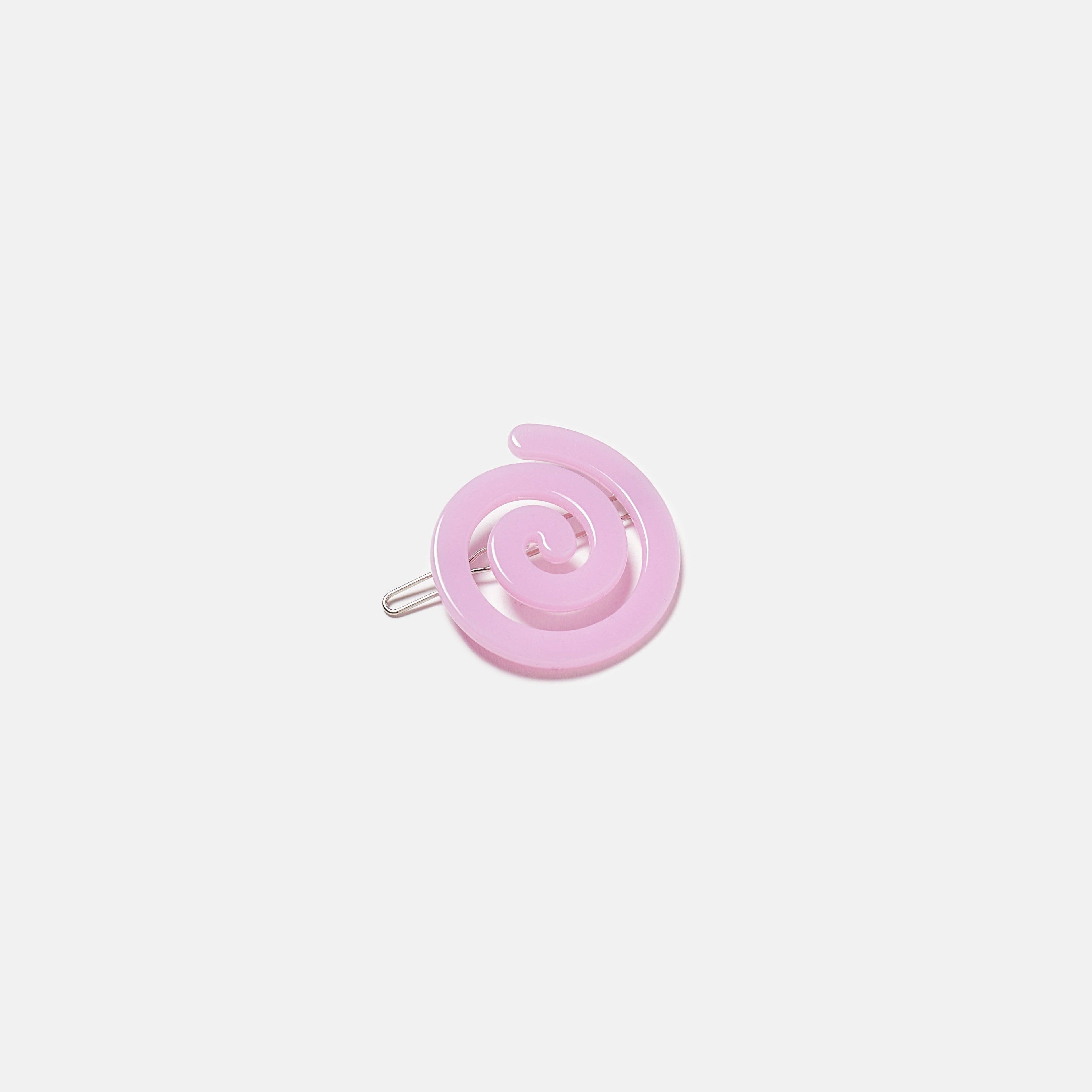 Chunks | Spiral Clip - Black