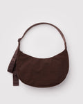 Baggu | Medium Nylon Crescent Bag - Coffee