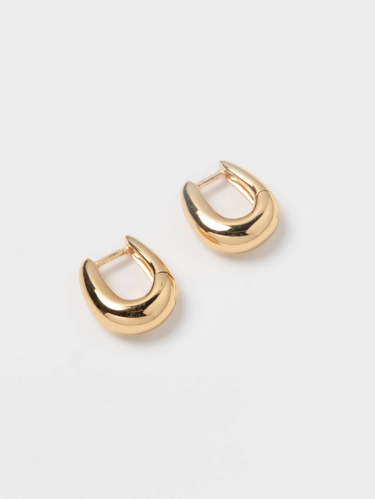 Wolf Circus | Gemma Hoops - Gold