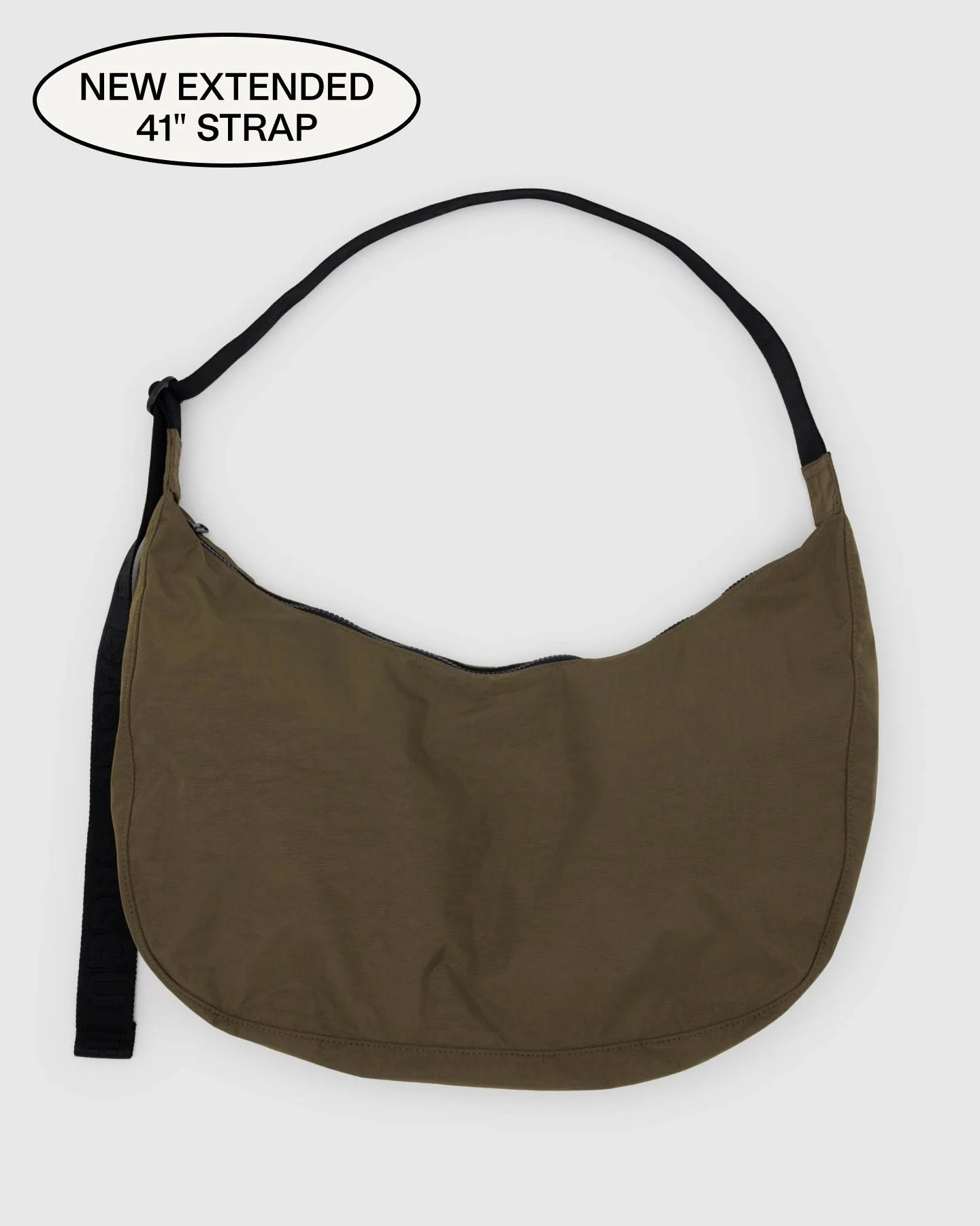 Baggu | Large Nylon Crescent Bag - Seaweed