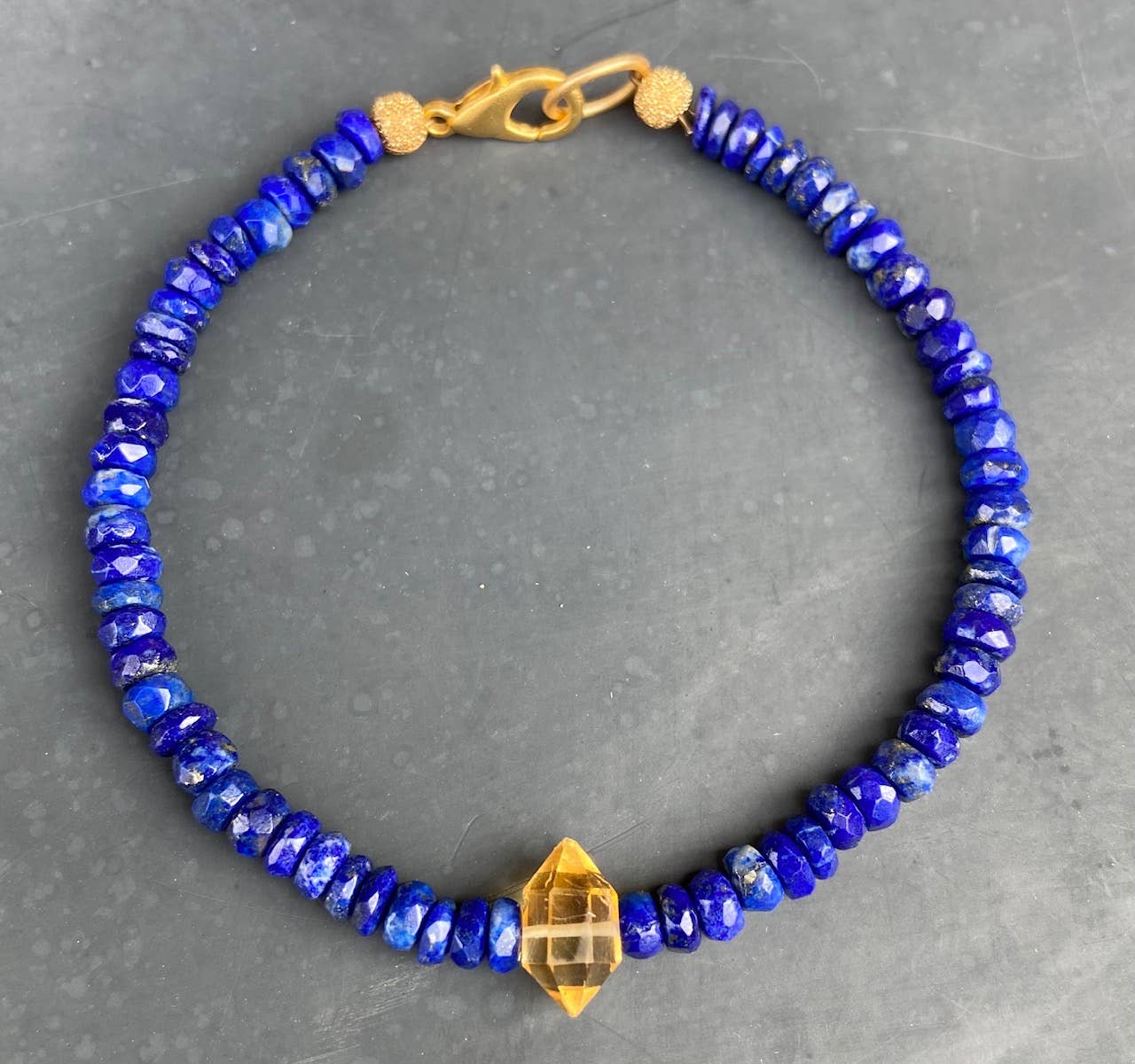 Heather Kahn | Moondust Energy Bracelet -3 Stone Options