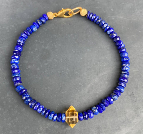 Heather Kahn | Moondust Energy Bracelet -3 Stone Options