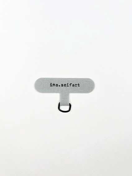 Ina Seifart | Doppel Handykette Phone Holder Short - Lax/Salvia