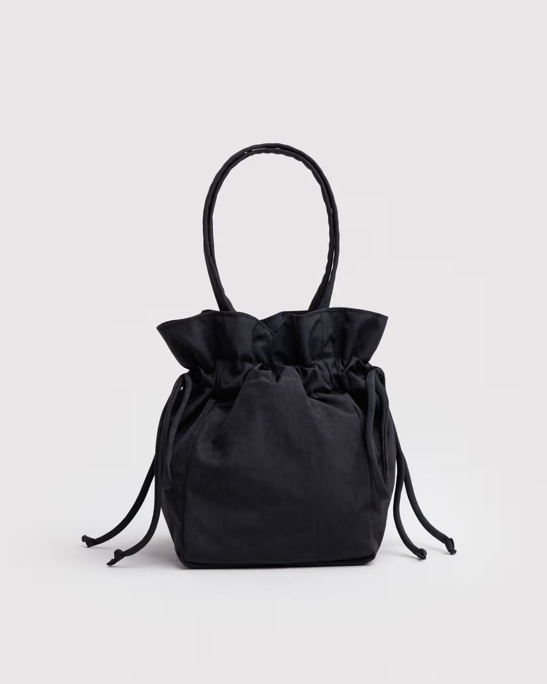 Baggu | Nylon Drawstring Bag - Black