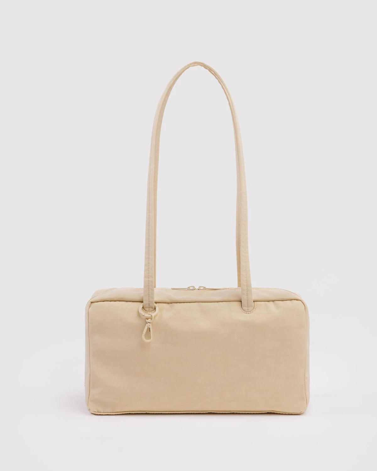 Baggu | Nylon Bowler Bag - Custard
