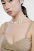Kara Yoo | Petite Pearl Necklace