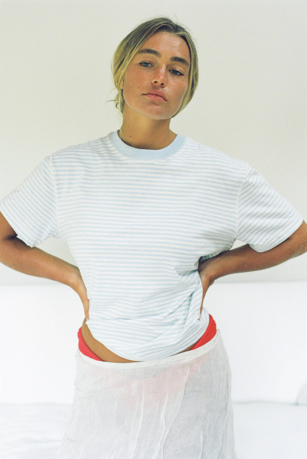 Merge | Hemp Rover Tee - Daydream Stripe