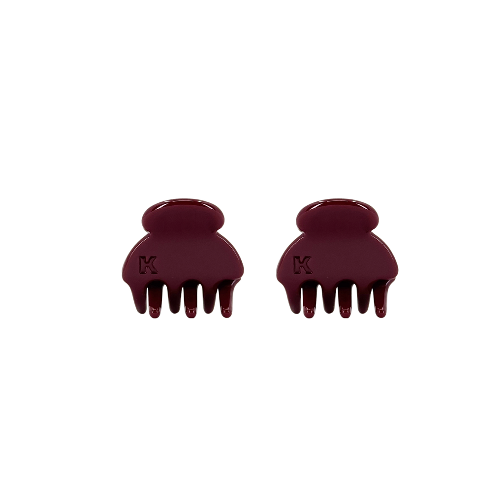 Karst Essentials | Baby Hair Claw Clip (Set of 2) — Jam