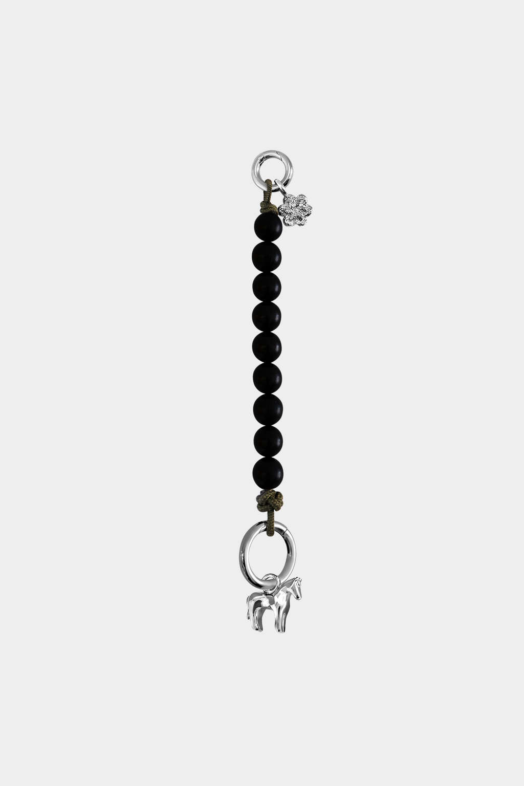 Kara Yoo | Lunar Horse Beaded Bag Loop