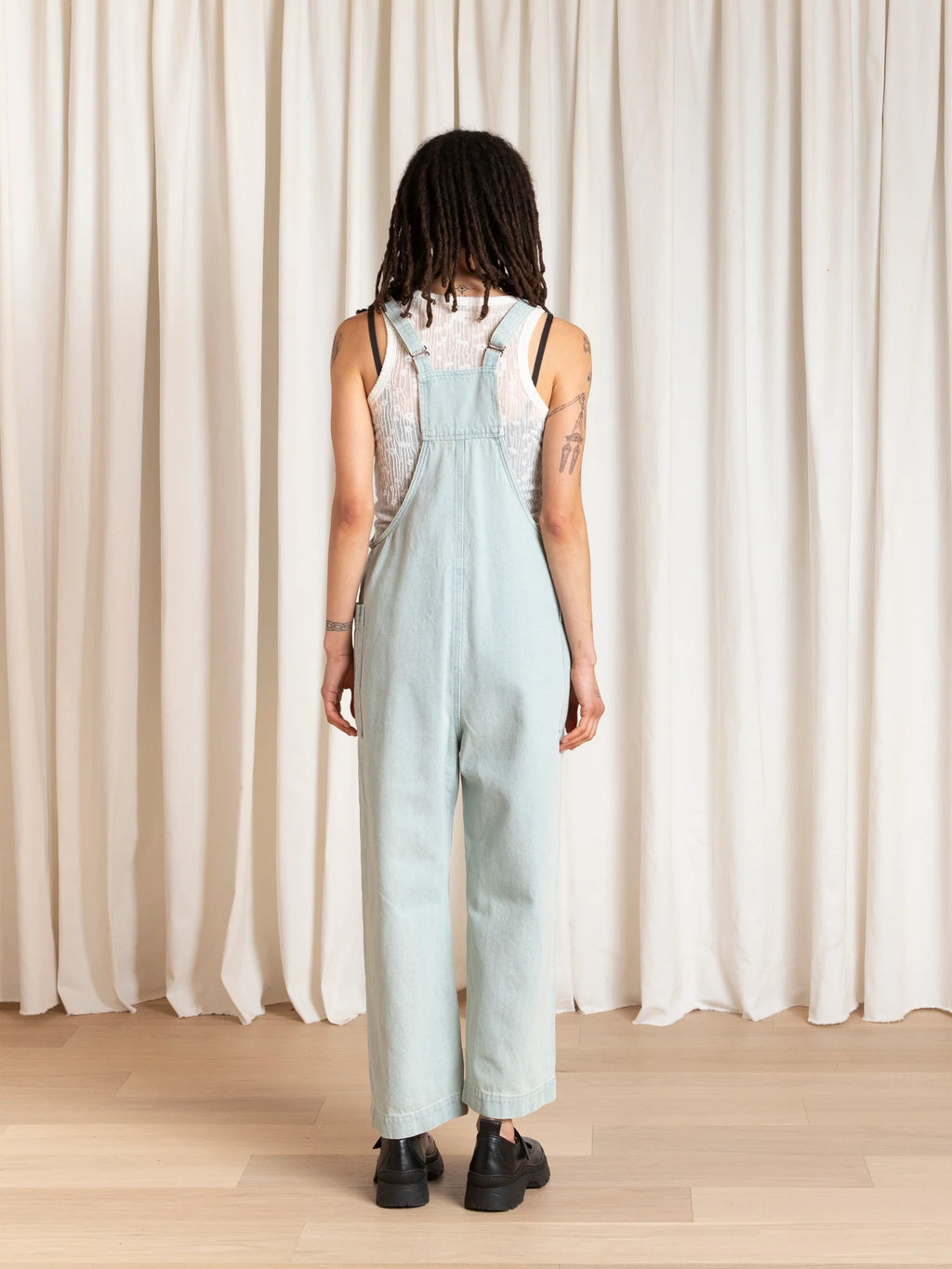 Ali Golden - Overall Jumper - Light Denim