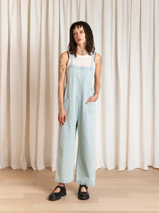 Ali Golden - Overall Jumper - Light Denim