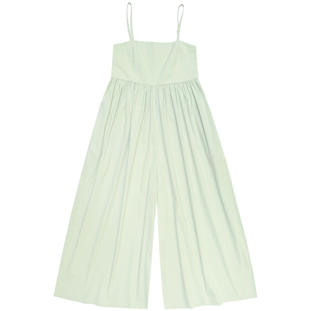 Ali Golden | Seersucker Full Jumper - Light Mint