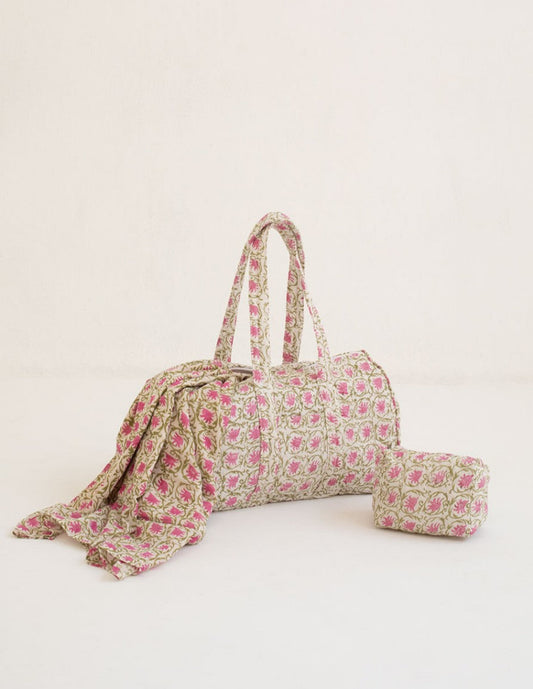 Mus & Bombon | Anasa Travel Bag - Rosa