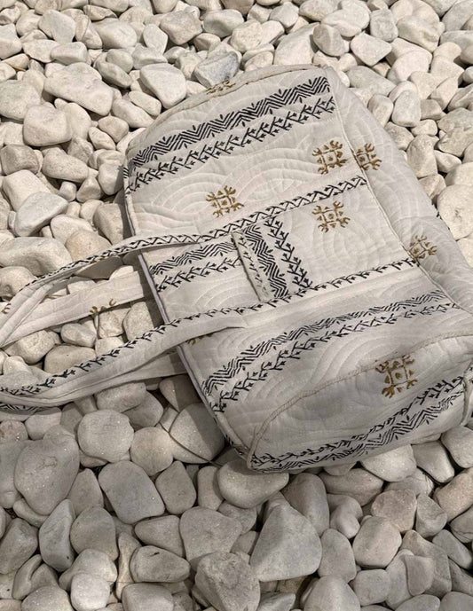 Mus & Bombon | Anasa Travel Bag - Crudo