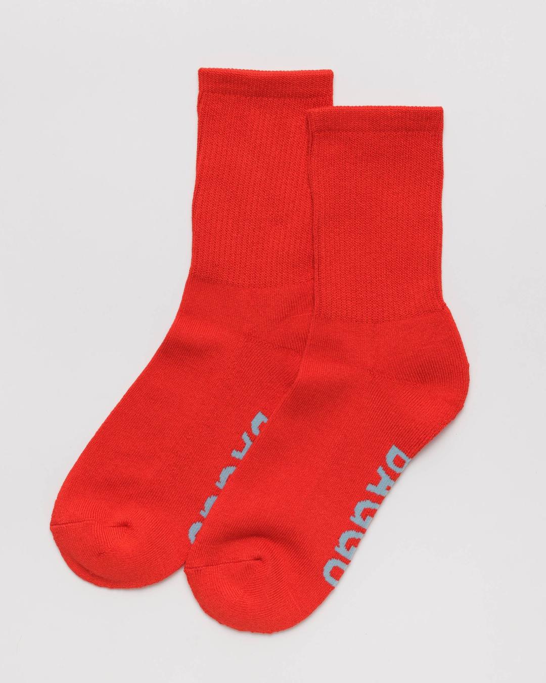 Baggu | Ribbed Socks -  (4 Colours to choose from)