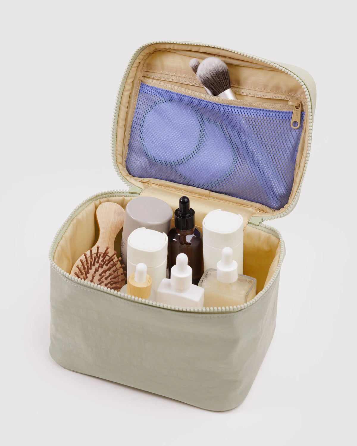 Baggu | Large Cosmetic Case - Celadon