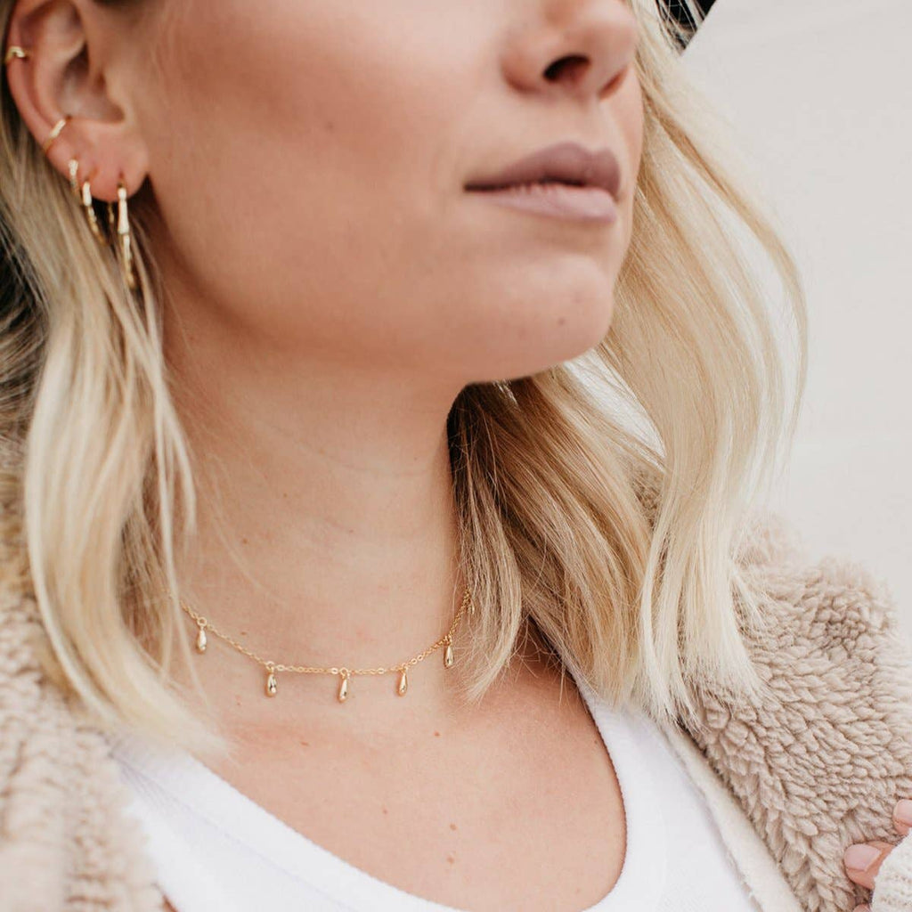 Love Local Jewelry | Lea Choker - Gold