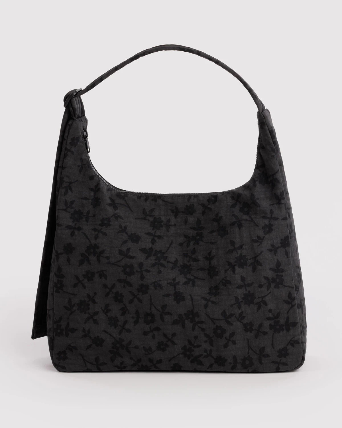 Baggu | Nylon Shoulder Bag - Charcoal Ditsy Floral