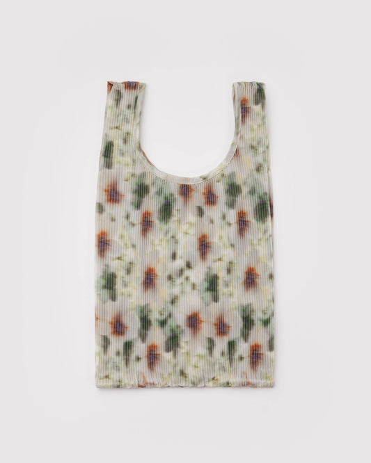 Baggu | Pleated Baggu - Abstract Floral