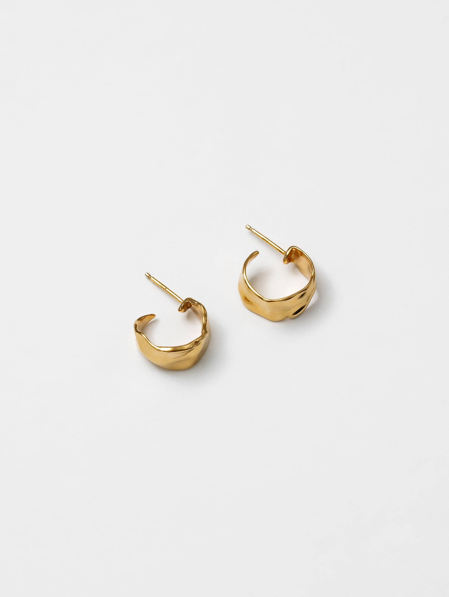Wolf Circus | Small Ciara Earrings in Gold
